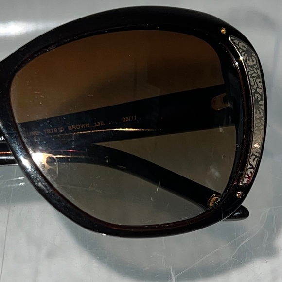 Chic Black and Brown Sunglasses - Picture 9 of 9